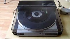 Grundig PS 30 linear tracking turntable (re-badged Technics SL-3)