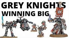 Grey Knights Win a Grand Tournament - Four Strong Army Lists