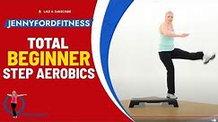 Beginner Step Aerobics Fitness Cardio | 30 Min | JENNY FORD