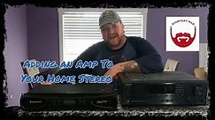 How To Hook Up An Amp to a Home Stereo