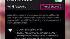 How To Set Up a Hotspot for iPhone | T-Mobile