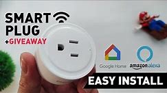 Smart Plug Socket Wifi Review and Easy Installation Guide