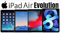 Evolution of Apple iPad Air Series - 2013-2021 All Models