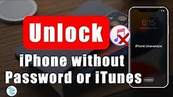 How to Unlock iPhone 11 without Passcode or iTunes [2023 Updated]