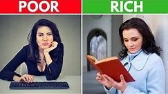 3 Major Differences Between Rich and Poor People
