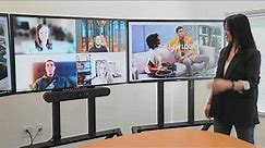 Three Display Capability in Zoom Rooms - CollabOS