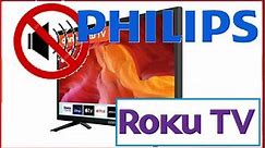 Fix No Sound Audio Phillips Roku Smart TV (Cant Hear 4000 4700 6000 4600 Series 32pfl4664/f7 Volume)