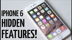 15 Hidden Features of iPhone 6 & 6s (Useful Features You Didn't Know About)