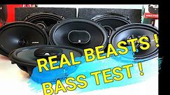 JBL GTO939 Premium 6 x 9 VS Infinity Kappa 693 Real sound and bass test full review