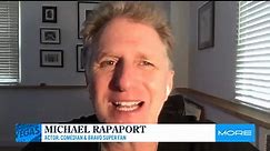 Comedian Michael Rapaport performing in Vegas & working at BravoCon