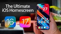 The Ultimate iPhone Homescreen 2023 Setup Guide