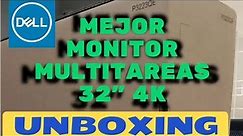 Unboxing y reseña Monitor Dell P3223QE 32" 4K + Calibración