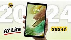 Samsung Galaxy Tab A7 Lite in 2024 - Still Worth Buying?