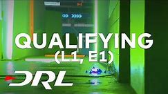 Drone Racing League | Episode 1: Qualifying Round (Level 1: Miami Lights) | DRL