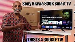 Sony Bravia W830K Smart TV review - This TV comes with Google TV UI