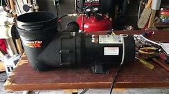 Hayward SP15921FP Pool pump leak repair