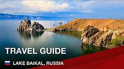 Travel guide for Lake Baikal, Russia
