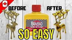 How To Use Brasso | How To Polish Brass With Brasso Polish