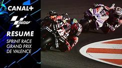 La résumé de la course sprint du Grand Prix de Valence - MotoGP