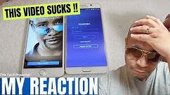 This iPhone Vs Galaxy Video Sucks !! | Reaction To My LOWEST PERFORMING VIDEO |