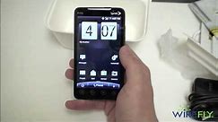 HTC EVO 4G (Sprint) - Unboxing