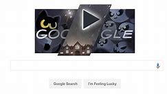 Google doodle halloween 2016 top score