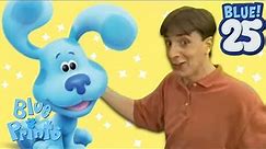 Blue's Clues | "Blue Prints" Clip Compilation [1995]