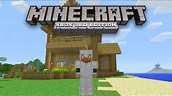 Playing Minecraft Xbox 360 Edition in 2022