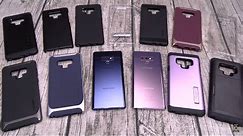 Samsung Galaxy Note 9 - Spigen Case Lineup