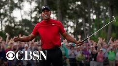 Tiger Woods wins the 2019 Masters