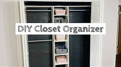 DIY Closet Organizer Build | Cheap and Easy!