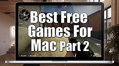 Best FREE Mac Games on Steam (Part 2)