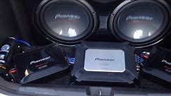 2014 Pioneer Champion Series PRO TS-W3003D4
