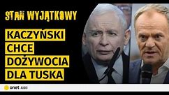 Rewizja u Ziobry. Trzeszczy w koalicji. Kaczyński chce dożywocia dla Tuska