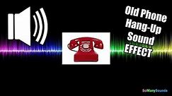 Old Phone Hang Up Sound Effect (NO COPYRIGHT) (FREE TO USE)