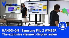 HANDS-ON | The NEW Samsung Flip 2 WM85R ► visunext exclusive test