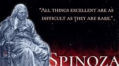 Spinoza | Why We Suffer and What We Can Do About It