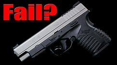 Springfield XDS 9mm 4.0 Review: Something Different?