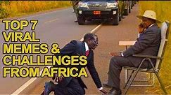 7 Funniest African Memes and Challenges