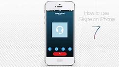 How to Use Skype on iPhone and iPad