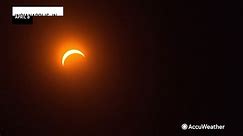 Stunning timelapse of eclipse over Indianapolis