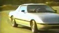 1983 Mazda RX-7 Commercial