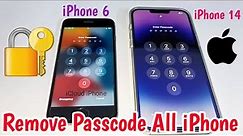 Remove Forgot Passcode iPhone 4/5/6/7/8/X/SE/11/12/13/14 | Unlock iPhone Passcode Without Computer