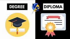 Degree Vs Diploma | Meaning and Types