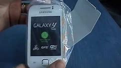 Samsung Galaxy Y S5360- Unpacking si Review complet. Android 2.3.6