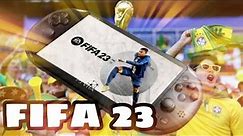 FIFA 23 PSVITA EDIÇÃO BR conferindo game