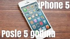 iPhone 5 - Review posle 5+ godina