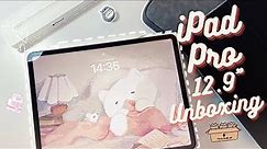 iPad PRO 12.9” Unboxing + Apple pencil & Accessories