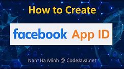 How to create Facebook App ID for Website login (OAuth client ID and secret - Enable Live mode)