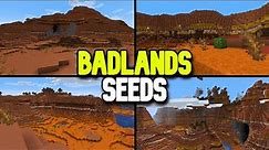 10 BEST Badlands/Mesa Biome Seeds for Minecraft 1.20+ (Java & Bedrock)
